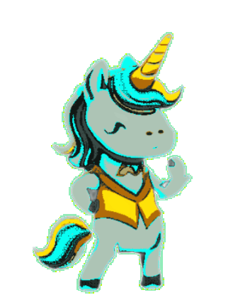 Sprite with a two-color outline