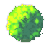 Animated tree showing wind shader effect